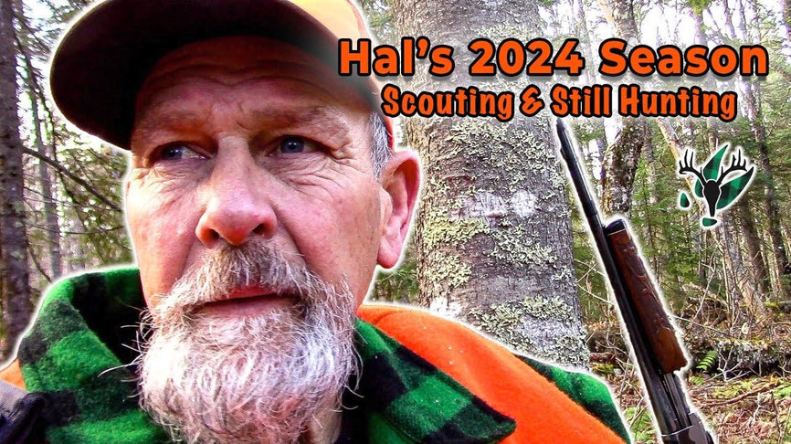 VIDEO: Hal Blood scouting and still hunting in the early season