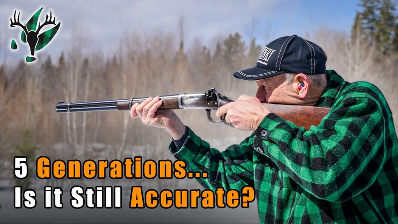 VIDEO: Hal Blood takes his old Winchester 94 and Remington 721 to the range