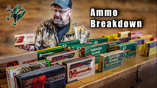 VIDEO: Big Woods Ammo Old and New | with Master Maine Guide Lee Schanz