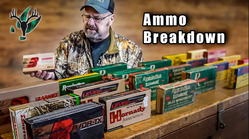 VIDEO: Big Woods Ammo Old and New | with Master Maine Guide Lee Schanz
