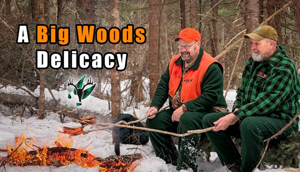 VIDEO: Starting a Fire in the Woods, and Toasting a Meatloaf Sandwich | with Hal Blood and Lee Schanz