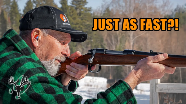 VIDEO: Can LEFTIES shoot right-handed bolt actions?