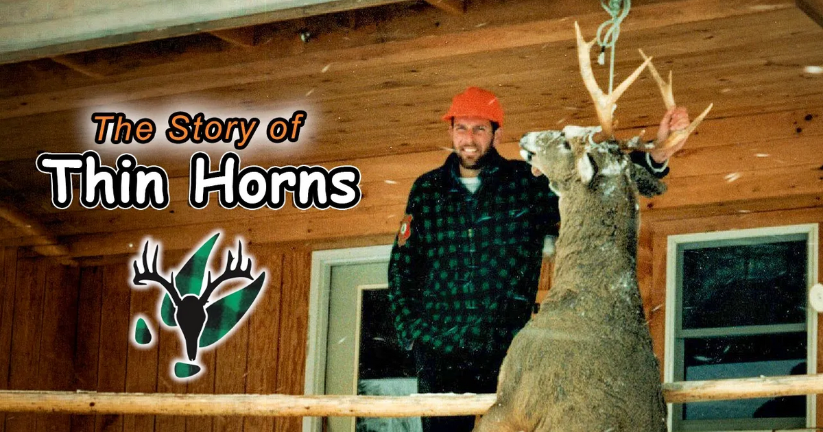 VIDEO: Thin Horns - Hal Blood's LONGEST buck | Stories from the Trail ...