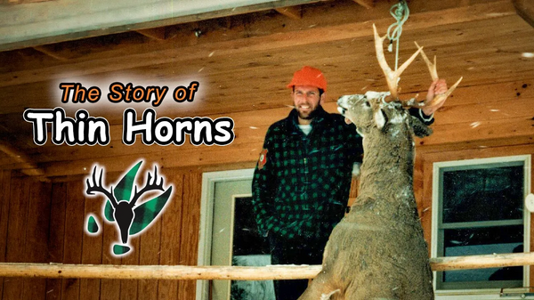 VIDEO: Thin Horns - Hal Blood's LONGEST buck | Stories from the Trail