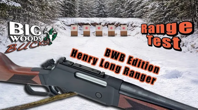 VIDEO: RANGE TESTING The Big Woods Bucks Henry Long Ranger