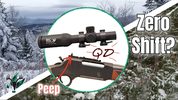 VIDEO: Do Quick Detach Scopes Hold Zero? -  Range Tested