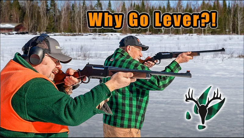 VIDEO: Getting dialed in: Hal and Lee on making the switch to their Long Ranger Big Woods Carbines
