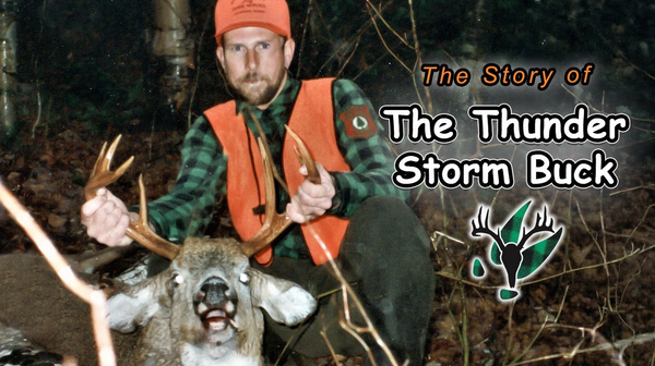 VIDEO: Hal Blood's Thunderstorm Buck | Stories From The Trail