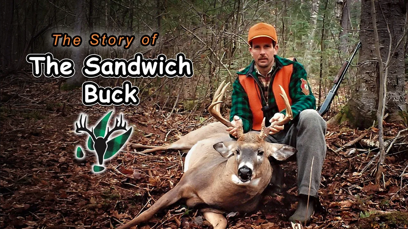 VIDEO: Hal Blood's Sandwich Buck | Stories From The Trail