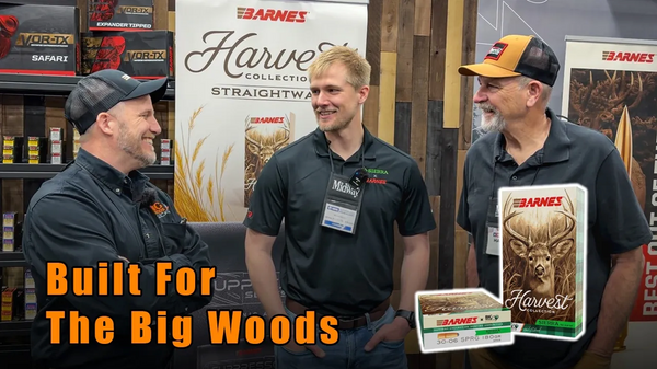 VIDEO: How Barnes engineers made the Big Woods Bucks Harvest Collection