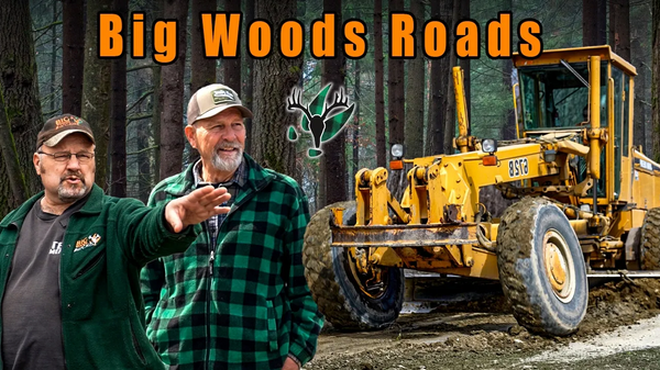 VIDEO: Hunting Logging Country | Know your cuts, roads and trails