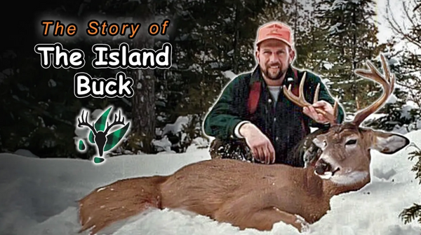VIDEO: The Island Buck | Hal Blood's Stories From The Trail