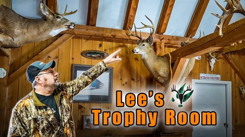 VIDEO: Lee Schanz's 2026 Trophy Room Tour