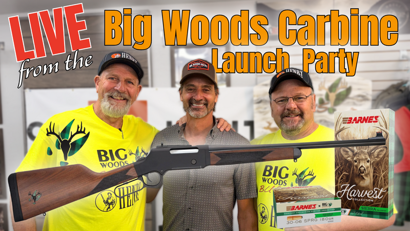 The Long Ranger Big Woods Carbine Launch with Joe DiNitto | Big Woods Bucks Podcast Ep 202