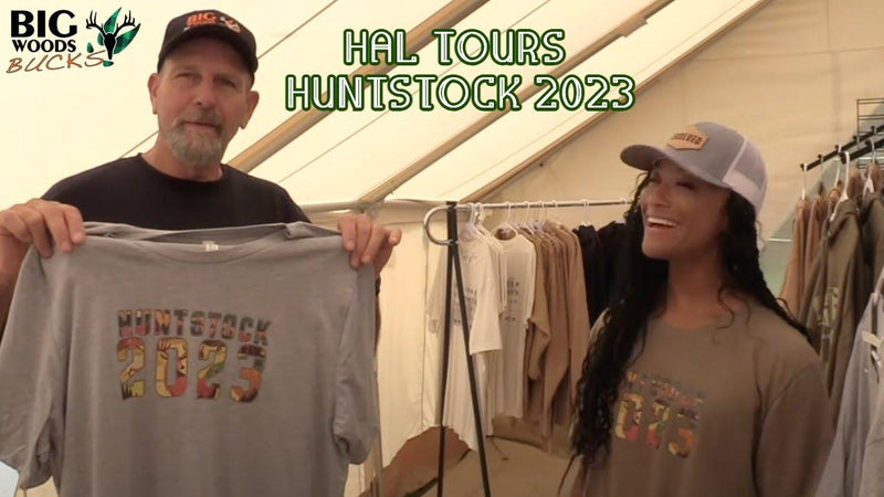 VIDEO: Hal Tours HUNTSTOCK 2023 - Big Woods Bucks