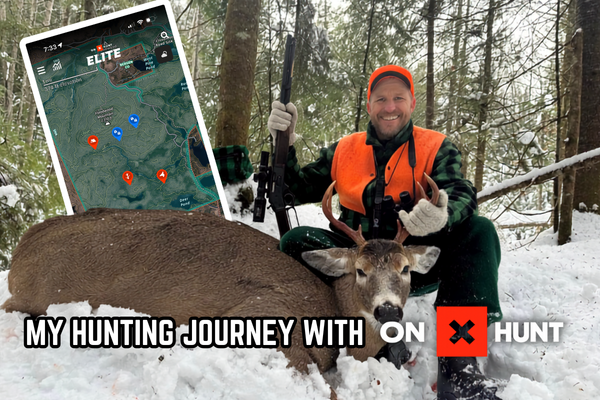 My Hunting Journey with OnX | by Mark Scheeren