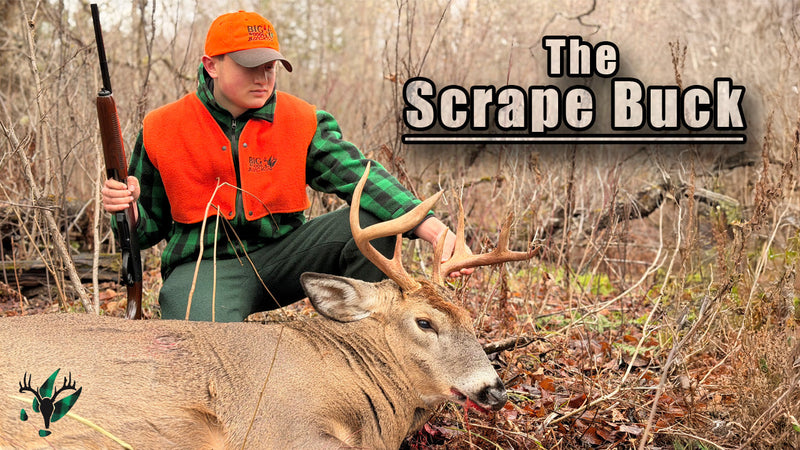 VIDEO: The Scrape Buck - Rylan shoots fast, stays on the trail, and gets his best buck ever