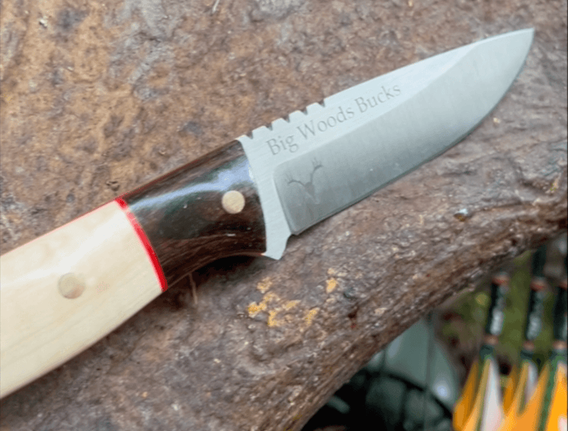 Lee Schanz's TOP 5 KNIVES for the Big Woods - Big Woods Bucks