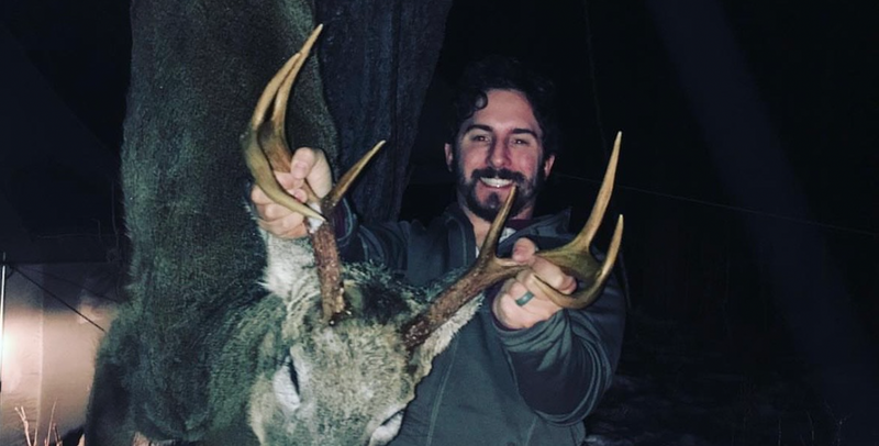 The Nolan Buck: An Adirondack Hunting Story from Nolan Voris' hunting journal