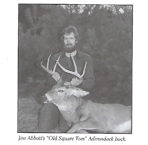 EXCERPT: Jim Abbott's "Old Square Toes," from Del Green's "Wide Racks and Tall Tales."