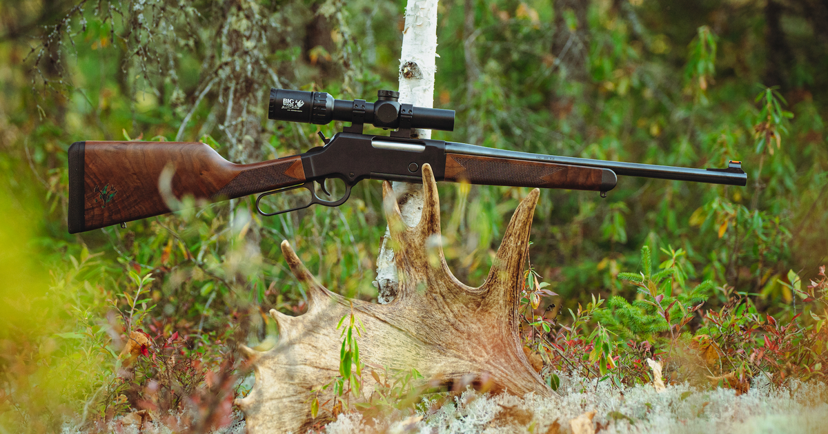 The Story of the Henry Long Ranger Big Woods Carbine – Big Woods Bucks