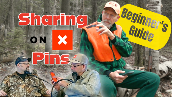 VIDEO: Sharing OnX Pins - with Hal Blood and Lee Schanz