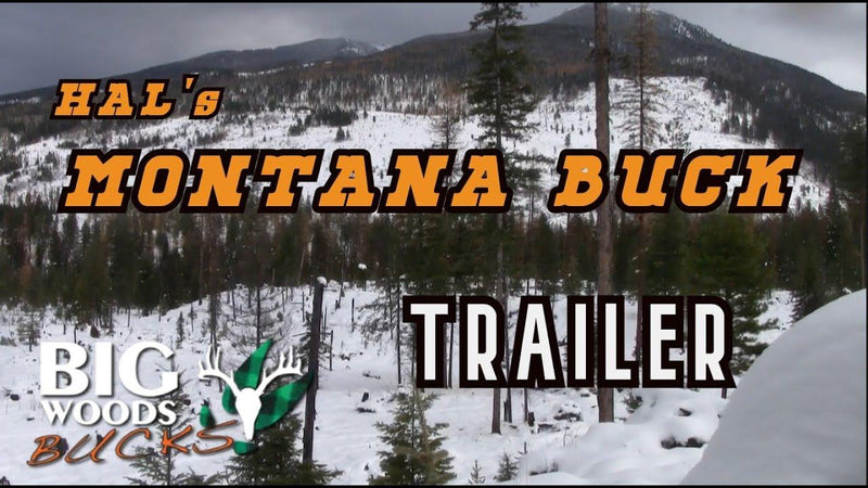 VIDEO: The Montana Buck Trailer - Big Woods Bucks