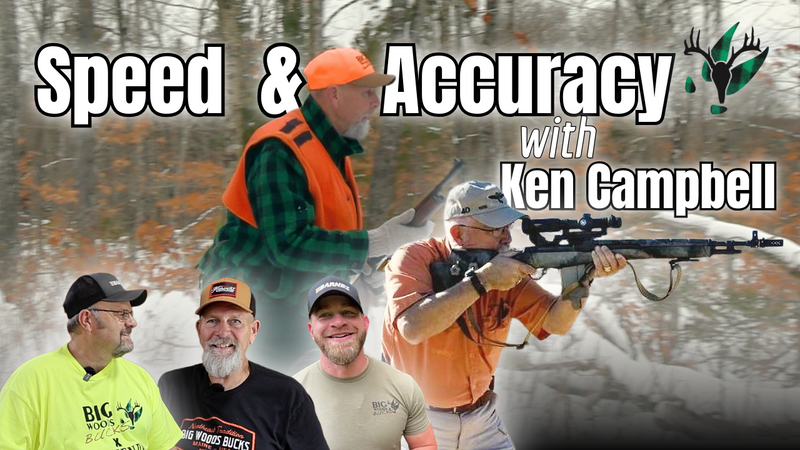 Training to Shoot in the Big Woods | Big Woods Bucks Podcast Ep 204