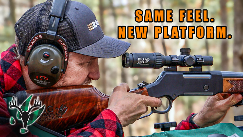 VIDEO: Gorgeous Custom Stock, Old Warhorse Scope: Will Mark's Long Ranger Shoot?