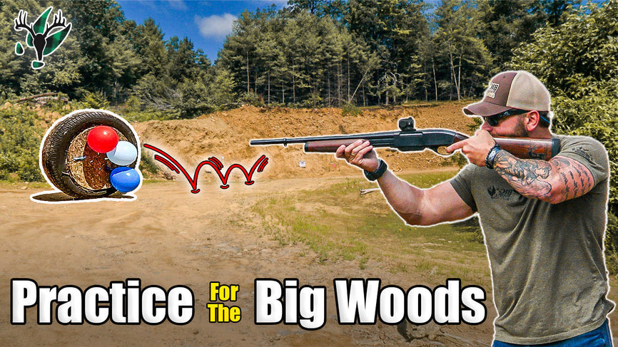 PRACTICE SHOOTING for the BIG WOODS | with Brad Willey