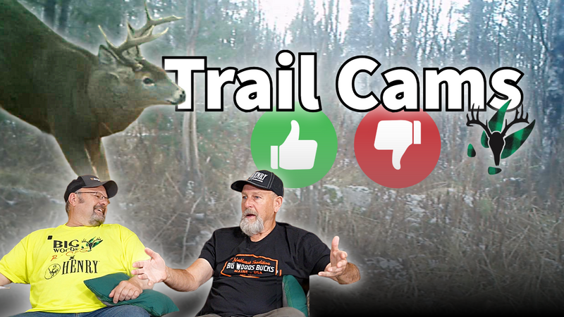 Trail Cameras in the Big Woods? | Big Woods Bucks Podcast Ep 206