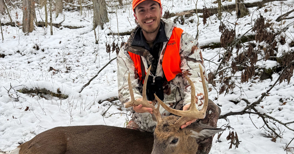Success Stories: Jake's First Tracking Buck – Big Woods Bucks