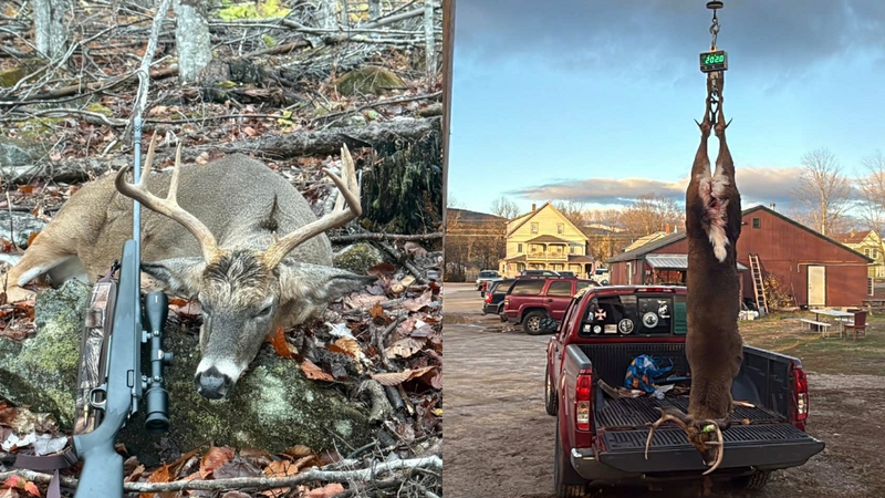 Success Stories: Robert Gets a Mountain Buck