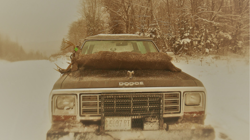 The Magic of November -- Dreaming About Big Woods Hunting All Year Long