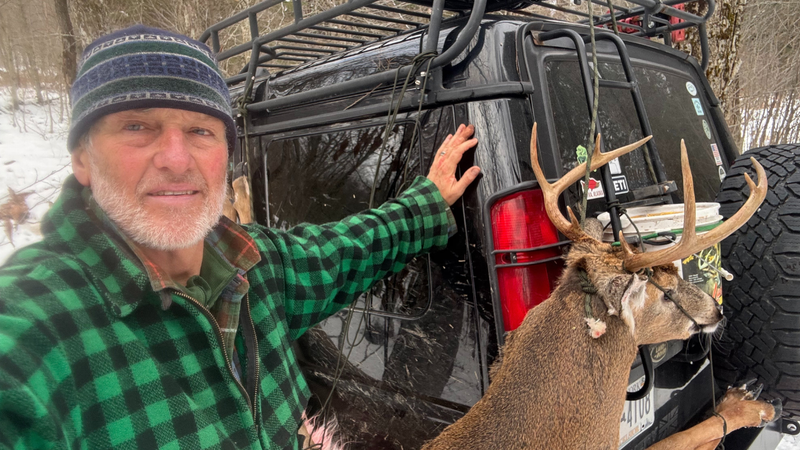 Dan Christmas: Tracking the Trapline Buck
