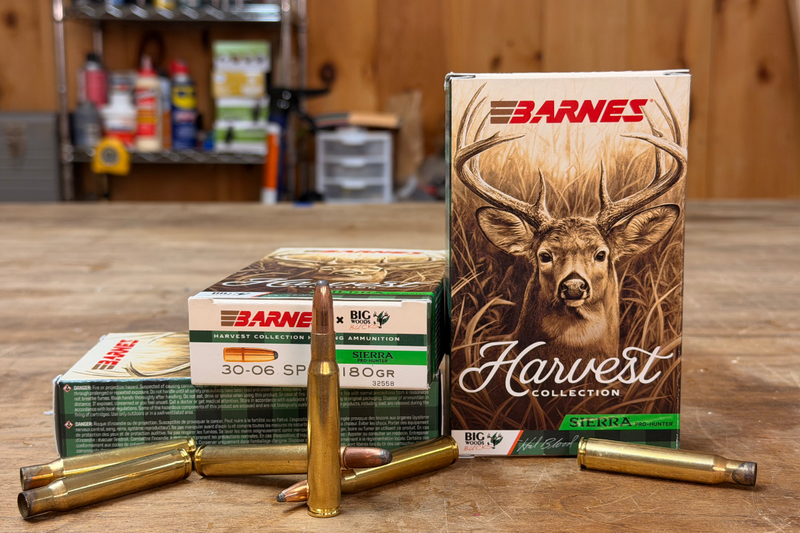 Big Woods Bucks and Barnes Ammunition: Partners Making a Classic Even Better!
