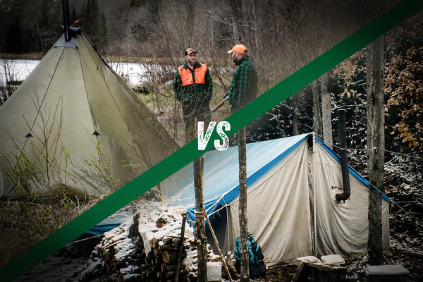 The BWB Seek Outside vs. Traditional Wall Tents: A Comparison