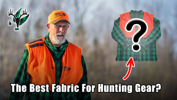 VIDEO: Nothing is better than WOOL | Master Maine Guide Hal Blood trusts wool for the Big Woods