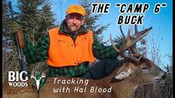 VIDEO: The "Camp 6" Buck | Tracking with Hal Blood - Big Woods Bucks