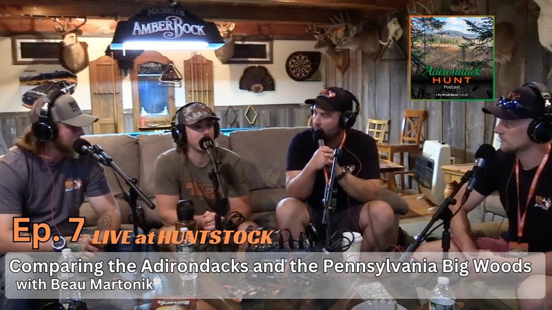 Comparing the Adirondacks with the Pennsylvania Big Woods - Big Woods Bucks