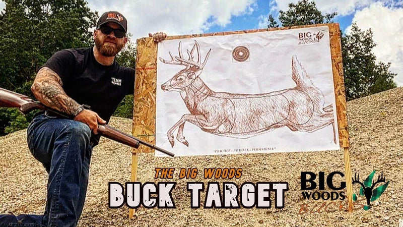 VIDEO: The Big Woods Buck Target | with Brad Willey - Big Woods Bucks