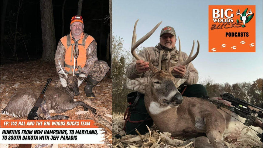 142| “Hunting from New Hampshire, to Maryland, to South Dakota with Jeff Paradis”