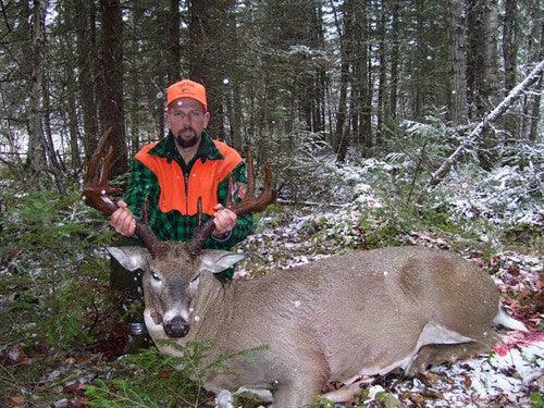 SIGNPOSTS: How the North Breeds Giant Bucks—Understanding Maine's Massive Borealis Deer & Bergmann's Rule - Big Woods Bucks