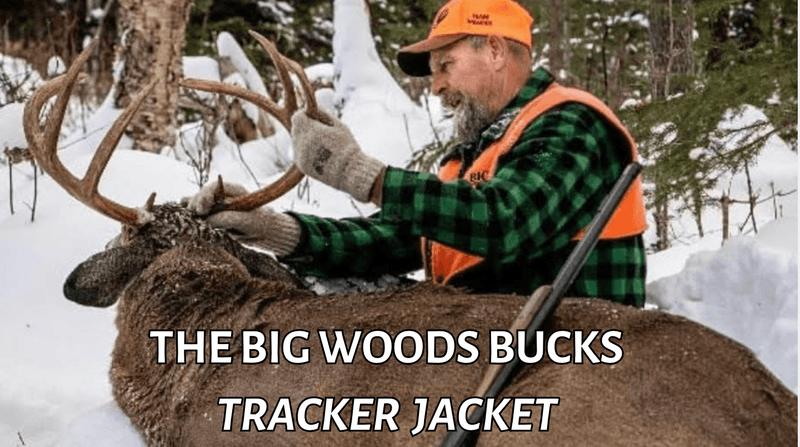 Introducing the 2024 Big Woods Bucks "Tracker Jacket" - Big Woods Bucks