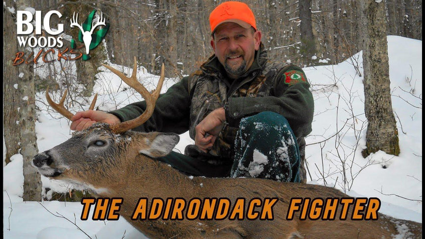VIDEO: The Adirondack Fighter | Tracking with Hal Blood - Big Woods Bucks