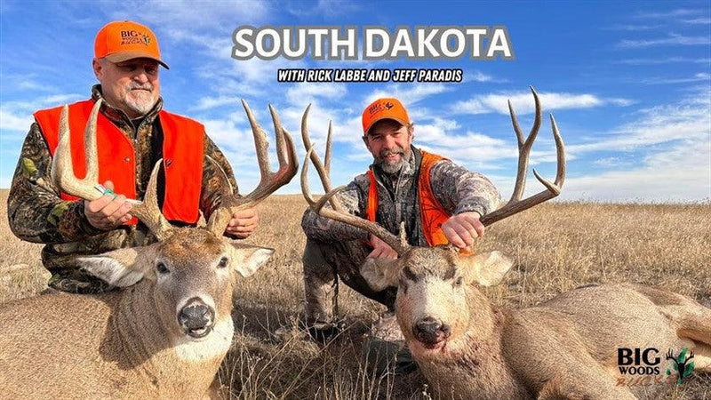 VIDEO: Hunting South Dakota with Rick Labbe and Jeff Paradis - Big Woods Bucks