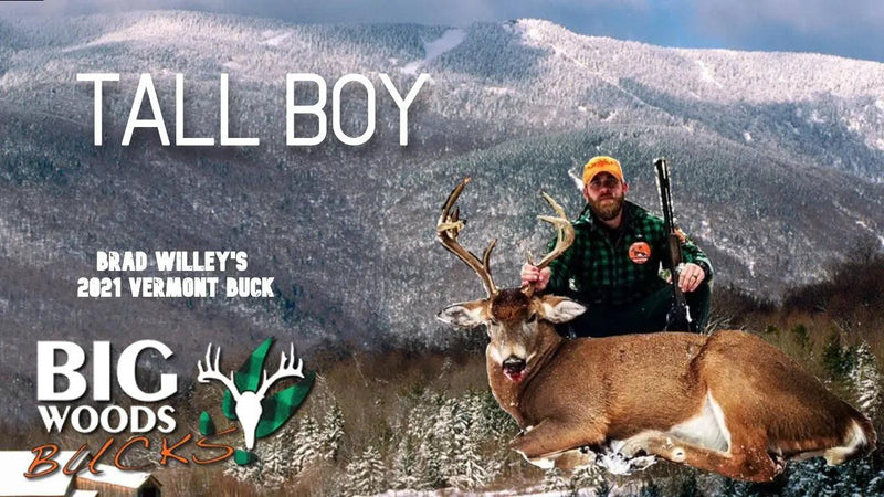 VIDEO: Brad Willey's 2021 Vermont Buck | TALL BOY - Big Woods Bucks