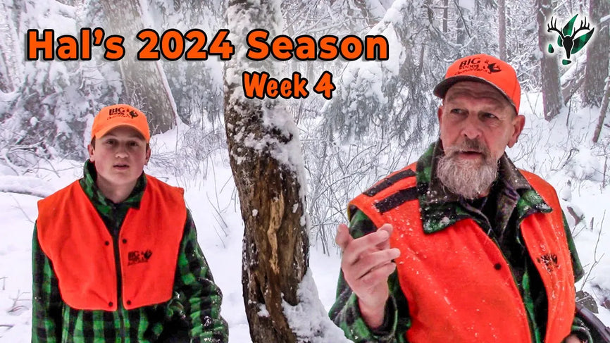 Hal Blood's 2024 Deer Season - Week 4