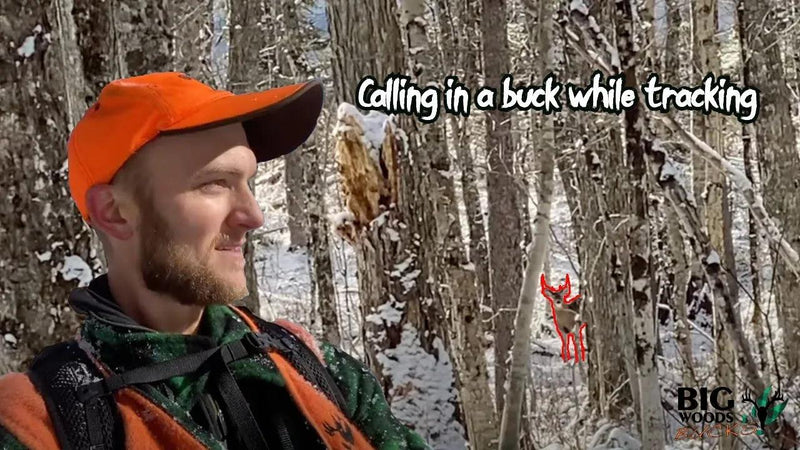 VIDEO: CALLING IN a BIG WOODS BUCK with Logan Rackliff | Big Woods Bucks - Big Woods Bucks