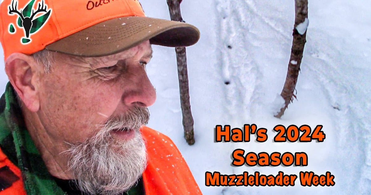 Hal Blood's 2024 Season: Muzzleloader Week – Big Woods Bucks